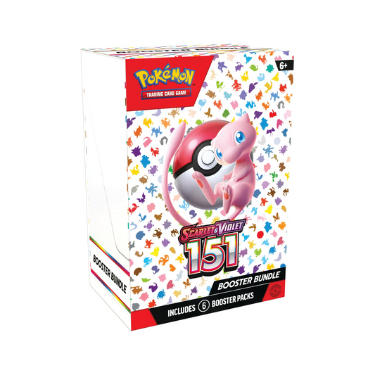 Pokemon 151 | Booster Bundle [ENG]