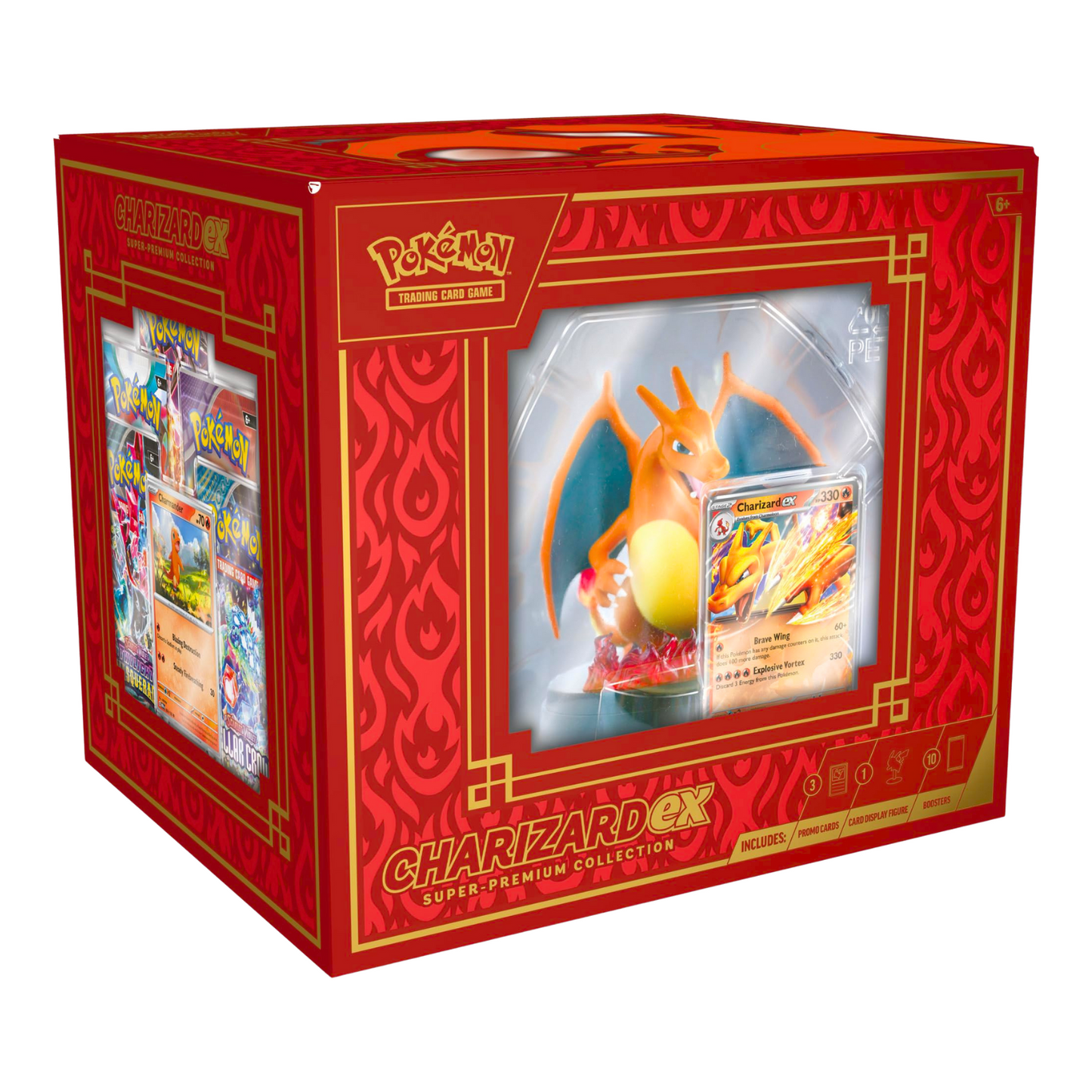 Charizard Super Premium Collection - Ingles