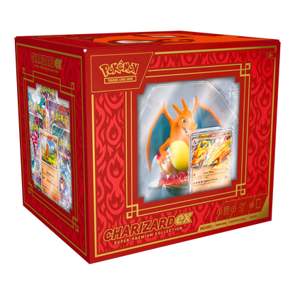 Charizard Super Premium Collection - Ingles