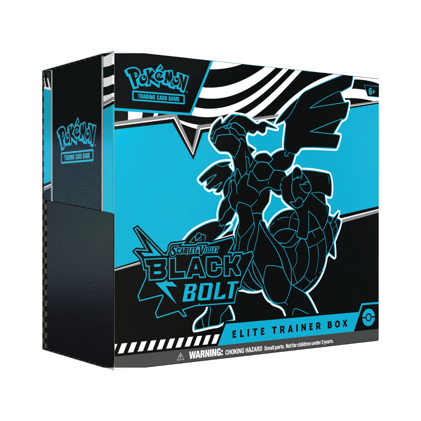 ETB Black Bolt | Caja De Entrenador Élite Fulgor Negro