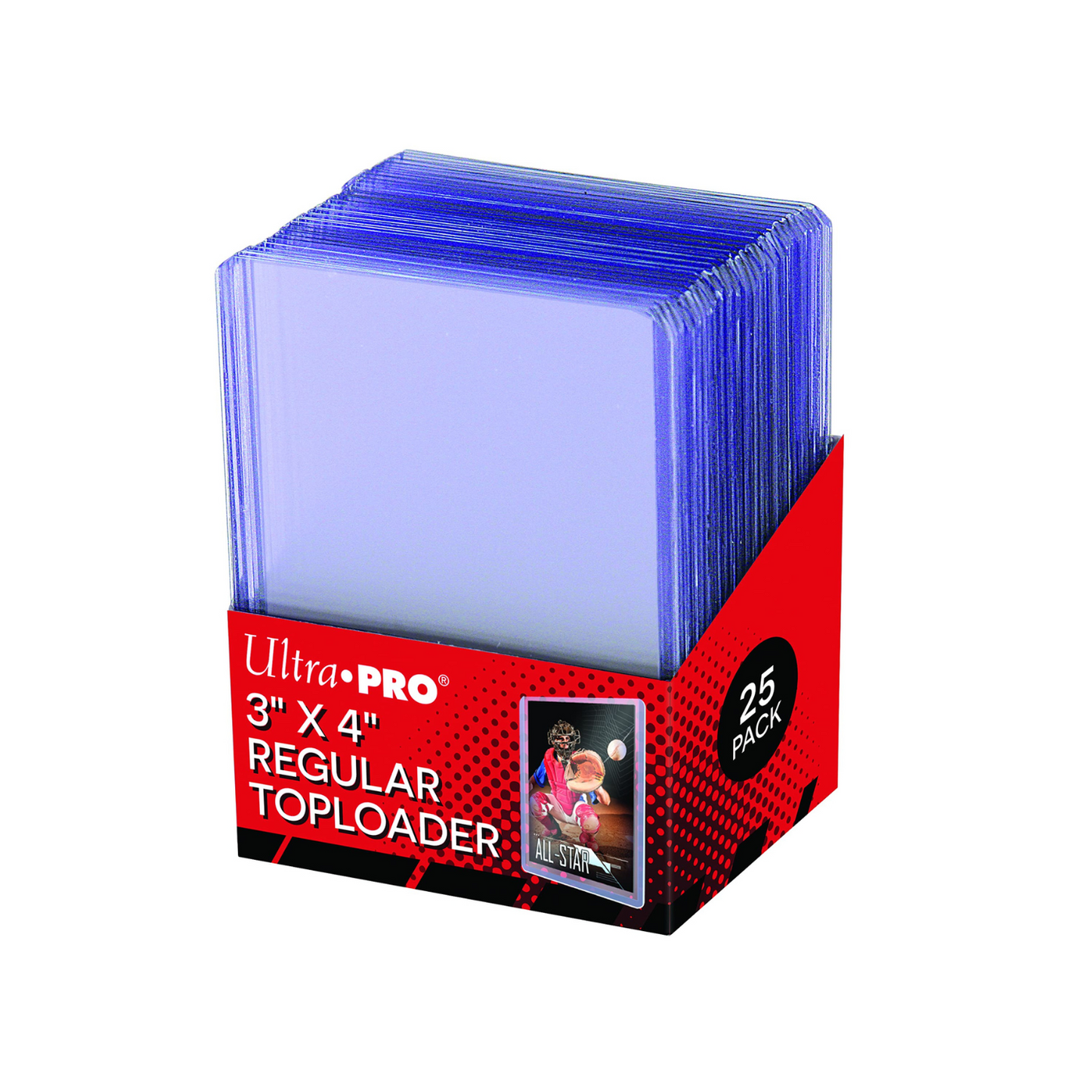 ULTRA PRO - Toploaders (25 unidades)