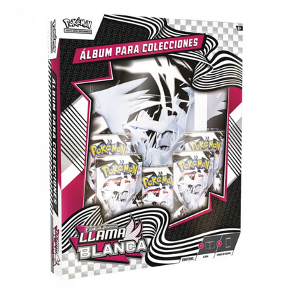 Pokémon Binder Collection White Flare