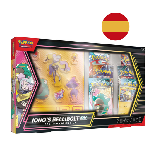 Pokémon Premium Collection Bellibolt EX de E-Nigma