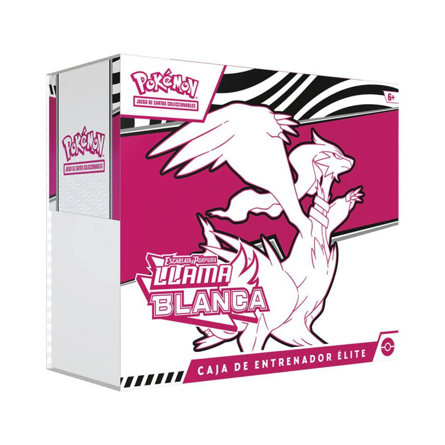 ETB White Flare | Caja De Entrenador Élite Llama Blanca