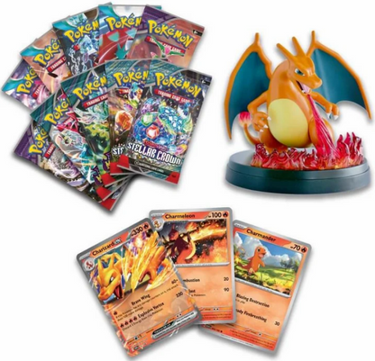 Charizard Super Premium Collection - Ingles