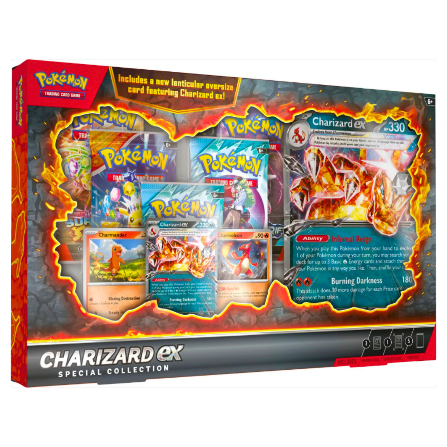 Pokemon Charizard ex Special Collection [ESP]