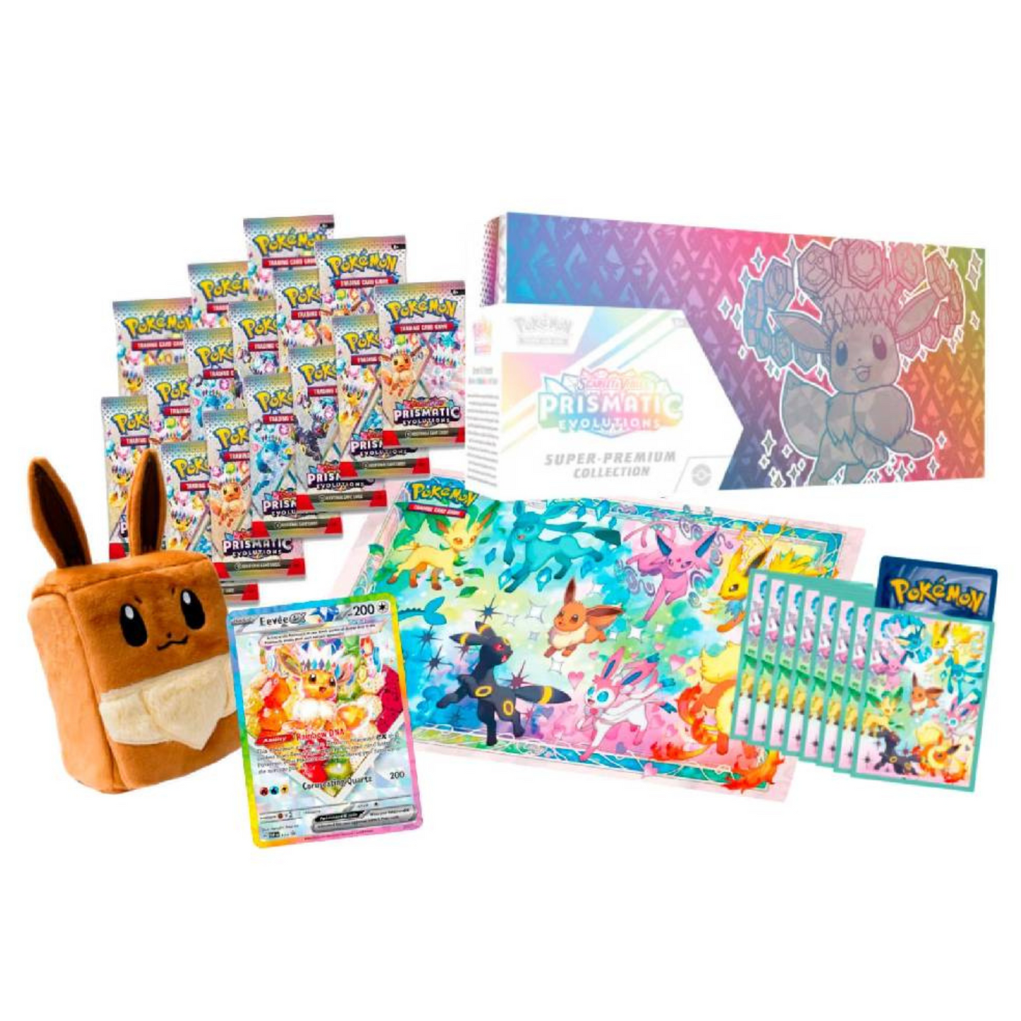 Pokémon Prismatic Evolution Super Premium Collection [ESP]