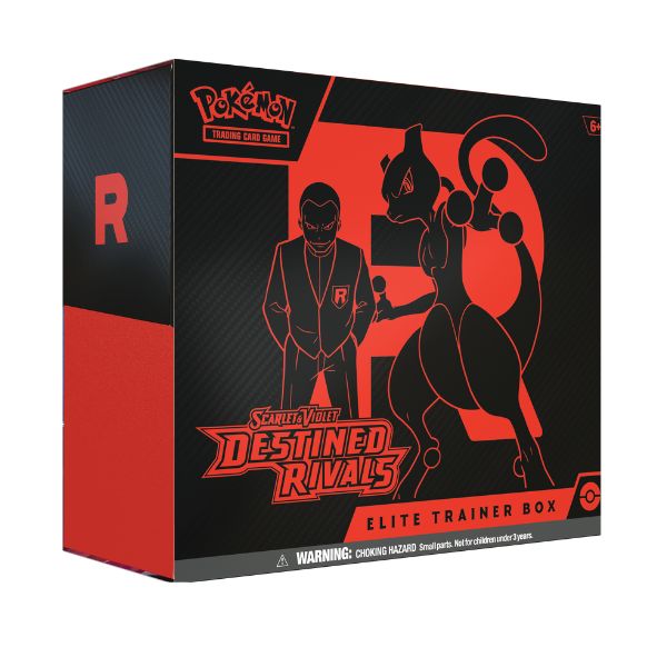 ETB Destined Rivals | Caja De Entrenador Élite del Team Rocket