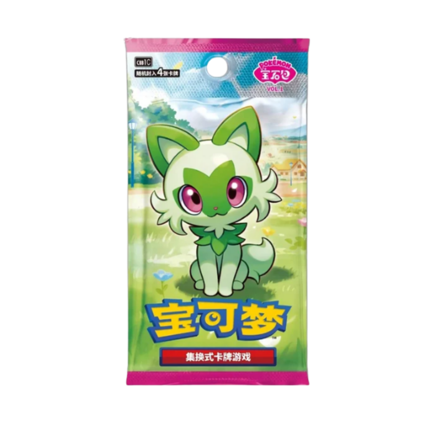 Pokemon Gem Pack Vol. 1 | Booster Box [CHN] CBB1