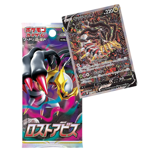x1 SOBRE Pokémon Lost Abyss Booster Pack [KR] S11