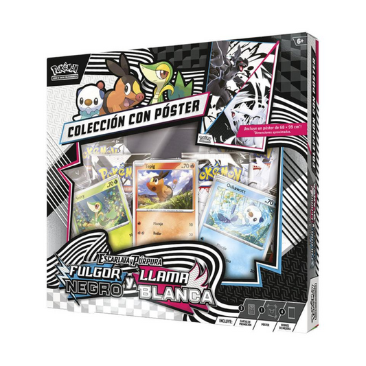 Poster Collection Black and White - Español