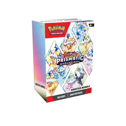 Pokemon Prismatic Evolutions | Booster Bundle [ENG]