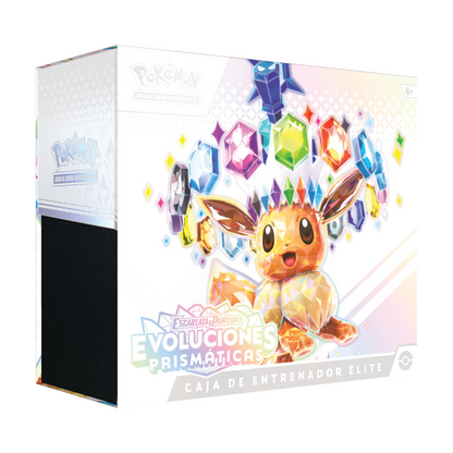 ETB Evoluciones Prismáticas | Caja De Entrenador Élite SV8.5