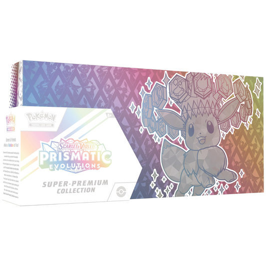 Pokémon Prismatic Evolution Super Premium Collection [ESP]