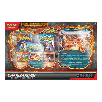 Pokemon Charizard ex Special Collection [ESP]