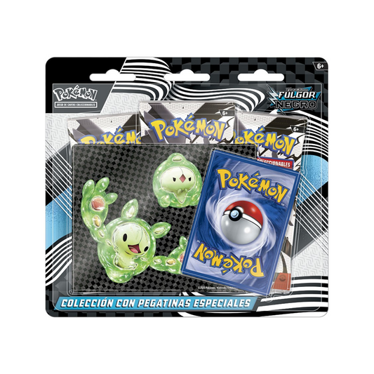 Pokémon Sticker Collection Black Bolt